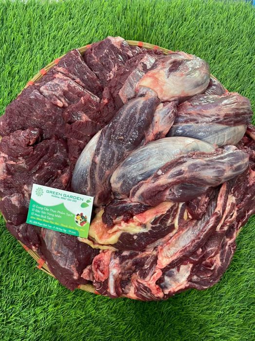 Green Garden - Gian hàng thực phẩm tươi ngon đạt chuẩn