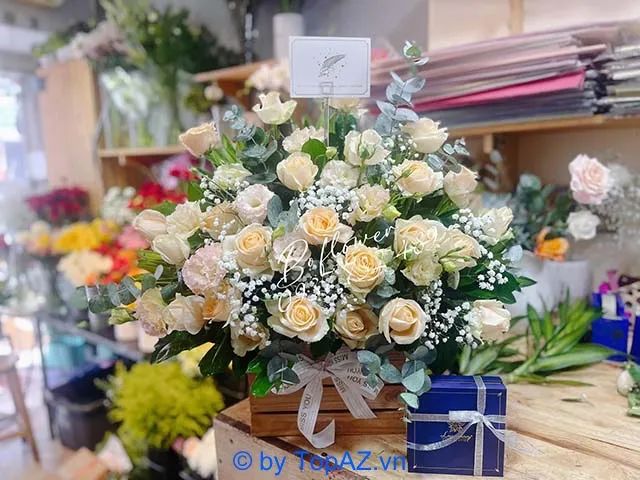 hoa khai trương Quận Phú Nhuận