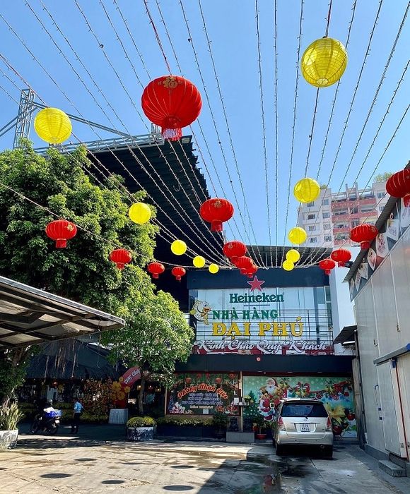 Không gian tiệc lý tưởng tại Nhà hàng Đại Phú