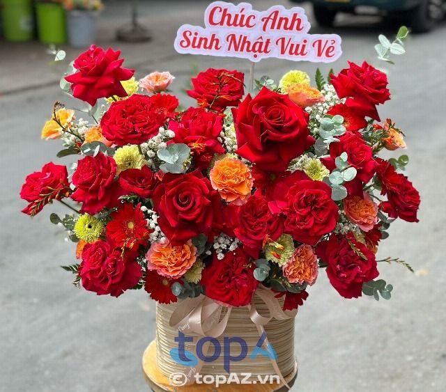 Happi Flower - Điểm đến hoa tươi đẳng cấp tại Tiền Giang