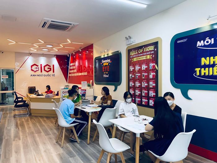 Hoạt động giảng dạy tại GiGi
