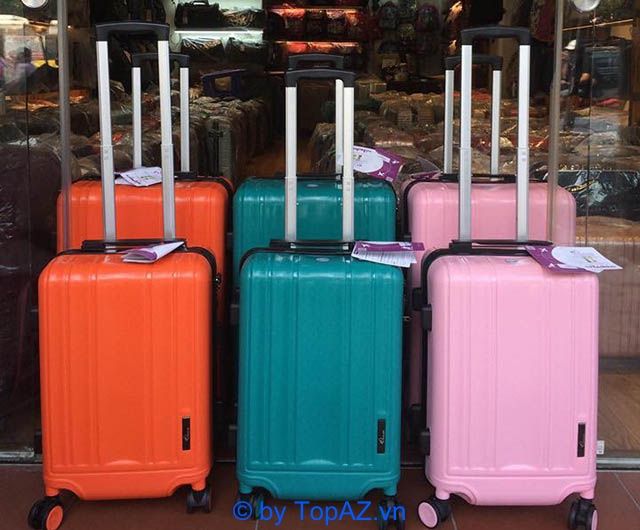 Anh Shop - Điểm đến lý tưởng cho những tín đồ vali kéo tại Hà Nội