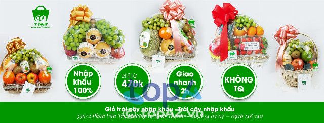 T Fruit - Tinh hoa quà tặng từ trái cây