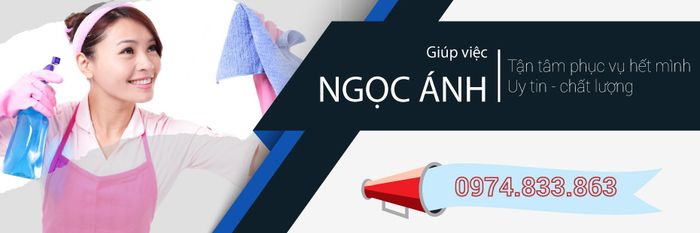 Hình ảnh hoạt động chuyên nghiệp của đội ngũ giúp việc Ngọc Ánh