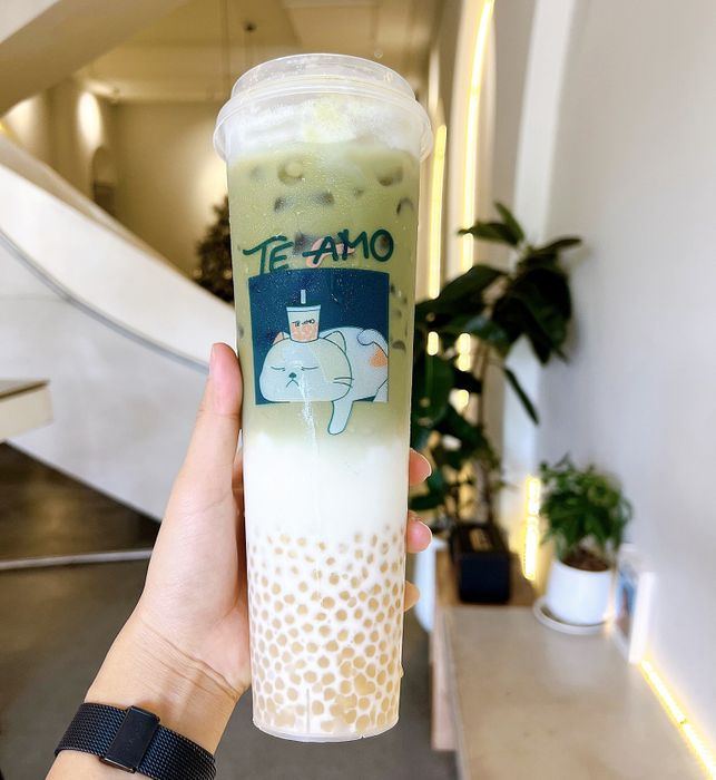 Những ly trà sữa đầy màu sắc tại Te Amo - Sự lựa chọn hoàn hảo cho mọi dịp