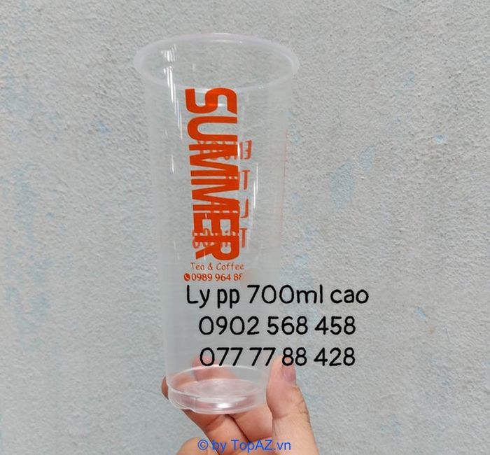 Danh sách địa chỉ in ly nhựa chất lượng nhất TP.HCM