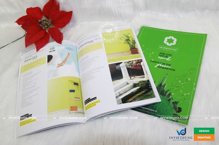 Thư viện hình ảnh sản phẩm đa dạng từ In ấn Việt Dũng