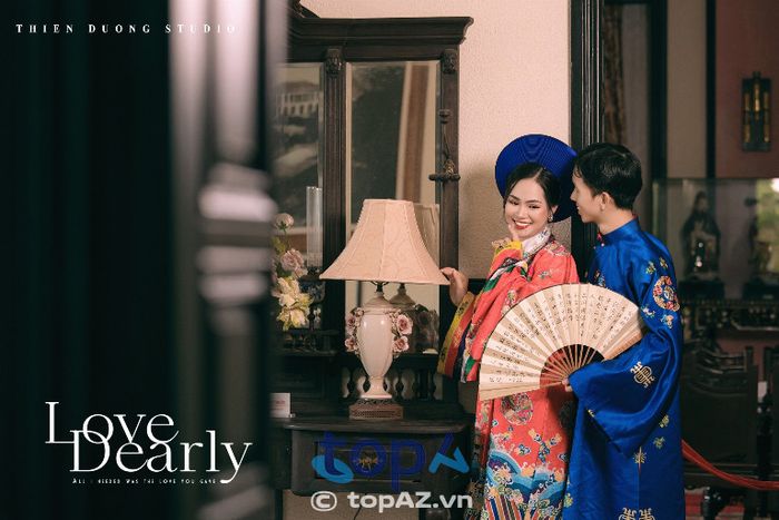 Áo Cưới Thiên Đường - Địa chỉ vàng cho bộ ảnh cưới đẹp tựa mơ