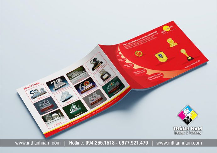 Hình ảnh thực tế sản phẩm từ In Thành Nam
