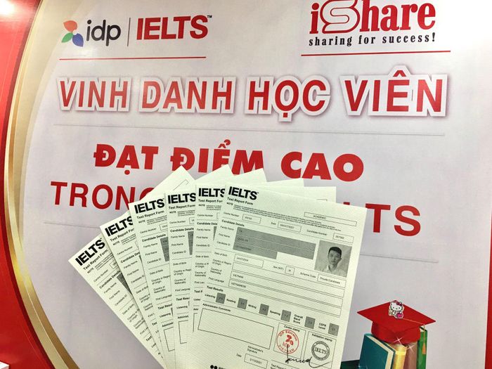 Hình ảnh cơ sở vật chất tại Anh ngữ Quốc tế iShare