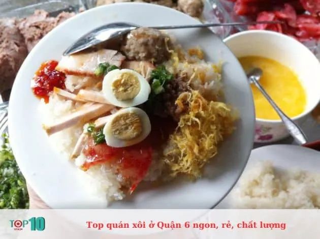 Hồng Liên - Điểm hẹn xôi mặn thơm ngon cùng bánh mì - bánh bao đặc sắc