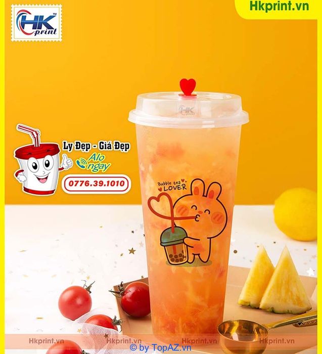Top địa chỉ in ly nhựa chất lượng tại TP.HCM