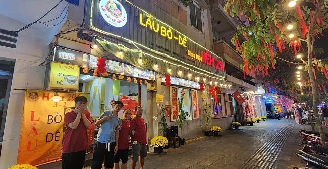 Lẩu Bò - Dê Hẻm 294 CN Phan Xích Long - Thiên đường ẩm thực bò và dê