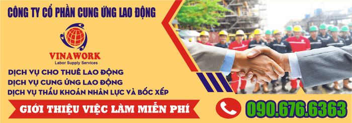 Hình ảnh minh họa dịch vụ cung ứng lao động chuyên nghiệp của VinaWork