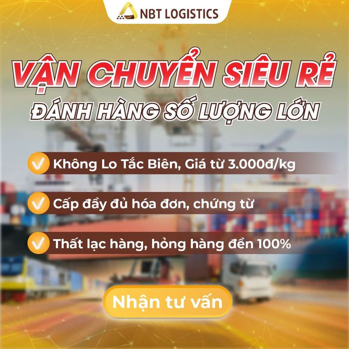 Hình ảnh hoạt động vận tải của NBT Logistics