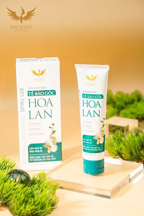 Hình ảnh thực tế Sữa Rửa Mặt Tế Bào Gốc Hoa Lan (ảnh 1)