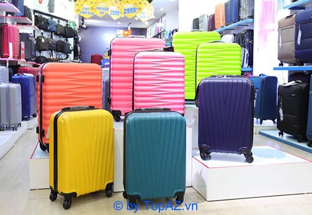 Địa chỉ vàng cho những tín đồ vali kéo tại Hà Nội