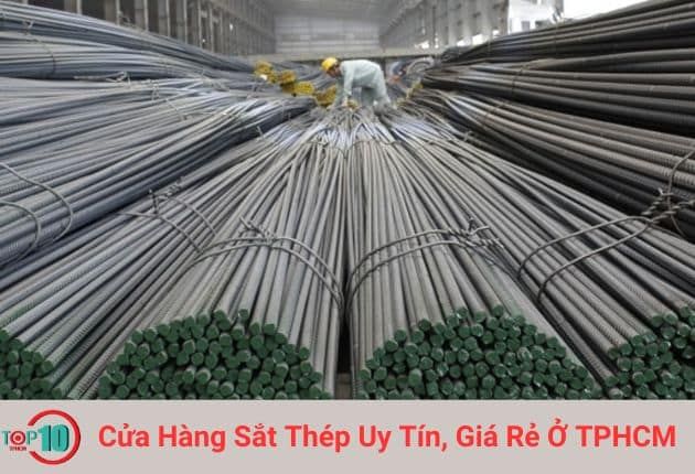 Cửa Hàng Sắt Thép Huy Thuận Phát - Địa Chỉ Uy Tín