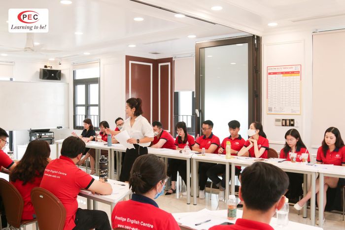 Không gian học tập hiện đại tại PEC