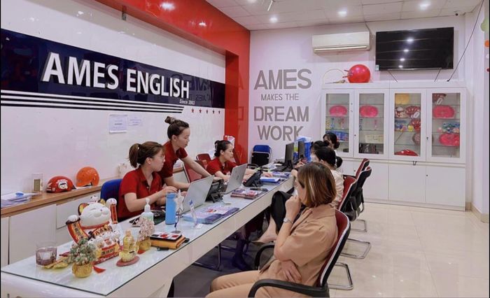 Mô hình lớp học 1:1 tại AMES Hải Phòng