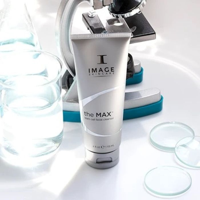 Hình ảnh chân thực Sữa Rửa Mặt Image The Max Stem Cell (ảnh 2)