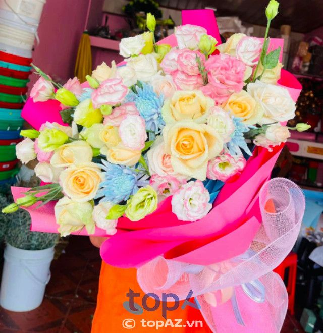 Nhật Tâm Florist - Đẳng cấp hoa tươi Tiền Giang