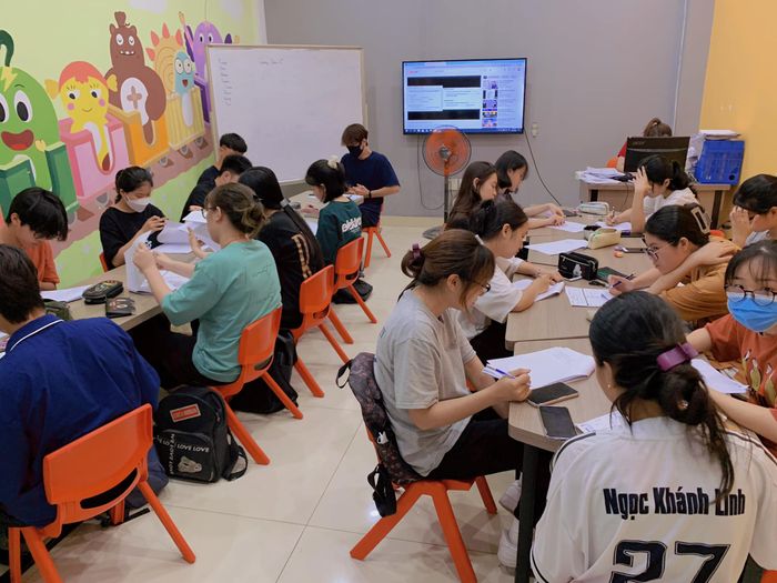 Không gian học tập hiện đại tại AMES Hải Phòng