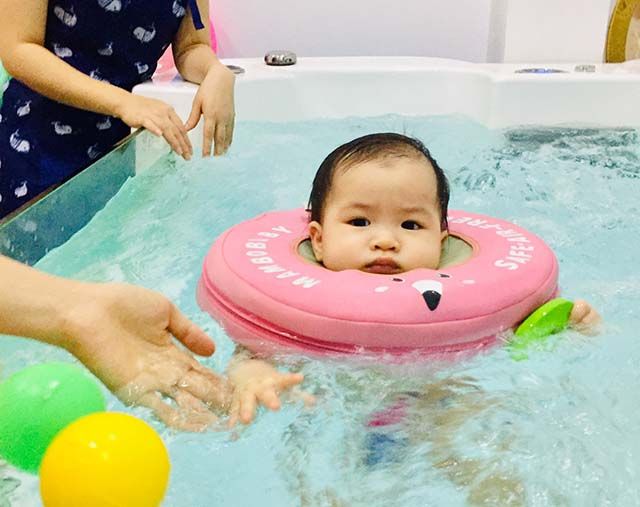 Trải nghiệm float thủy liệu cao cấp cho bé tại Hà Nội