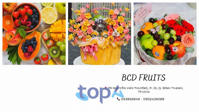 BCD Fruits - Tinh hoa quà tặng từ trái cây