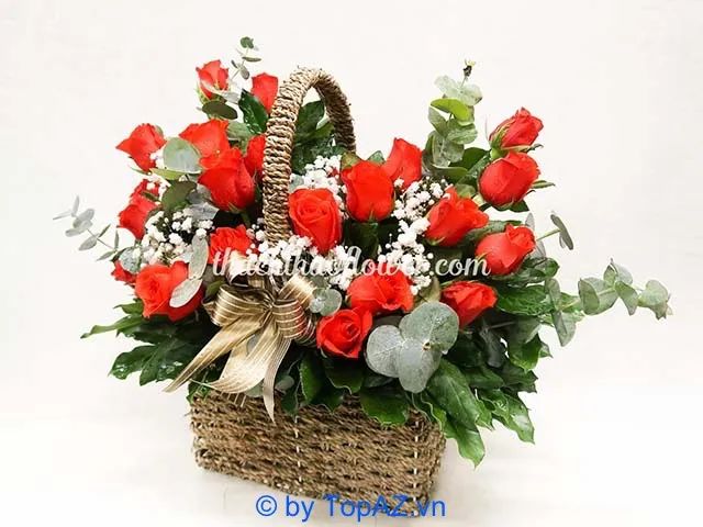 hoa khai trương Phú Nhuận