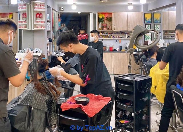 Kim Hair Salon - Salon làm tóc nổi tiếng tại Quận 1