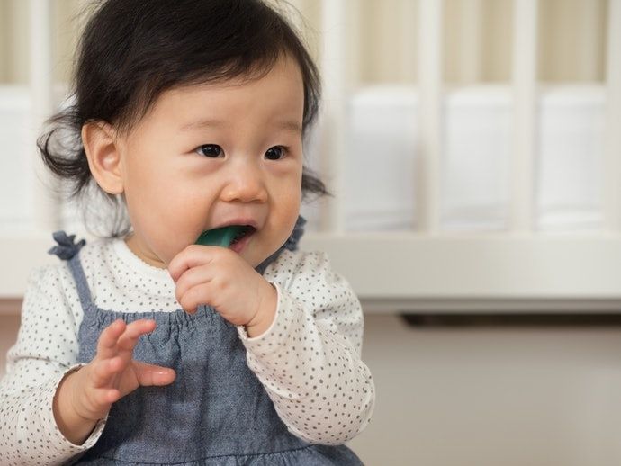 Hình ảnh minh họa bàn chải đánh răng cho bé (Nguồn: Internet)