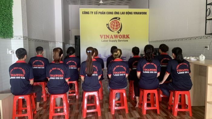 Hình ảnh hoạt động chuyên nghiệp của Công ty Cổ Phần Cung Ứng Lao Động VinaWork