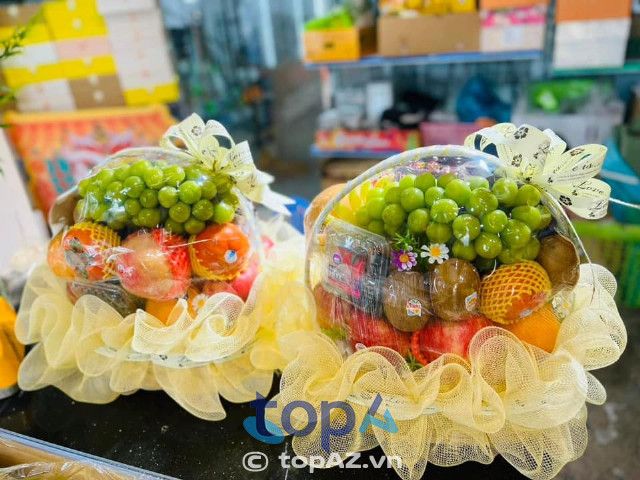 Super Store - Địa chỉ vàng cho giỏ quà trái cây cao cấp tại TP.HCM
