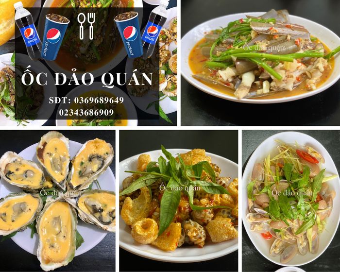 Không gian ấm cúng lý tưởng tại Ốc Đảo Quán