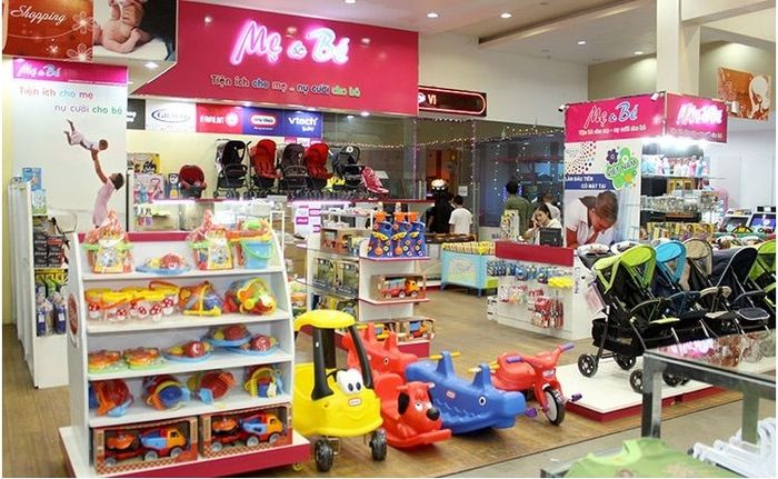 Danh sách các cửa hàng mẹ và bé uy tín hàng đầu tại TP.HCM