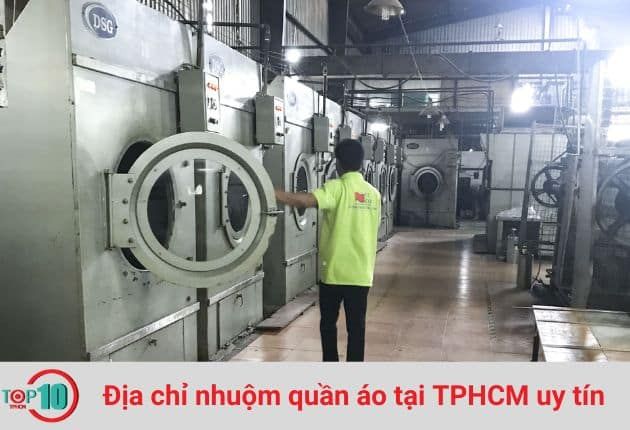 Công Ty Chiến Lược Xanh - Đối Tác Nhuộm Uy Tín