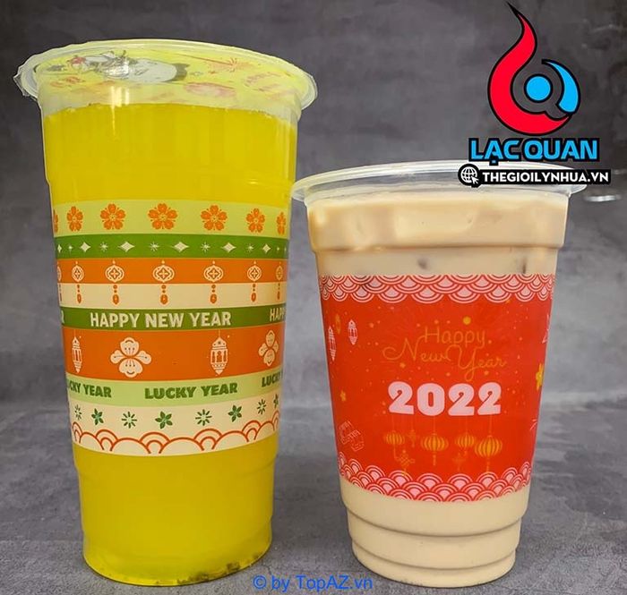 Danh sách địa chỉ in ly nhựa uy tín nhất TP.HCM