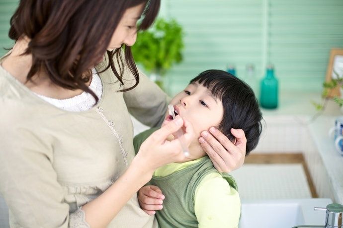 Hình ảnh minh họa bàn chải đánh răng dạng bút chì cho bé (Nguồn: Internet)