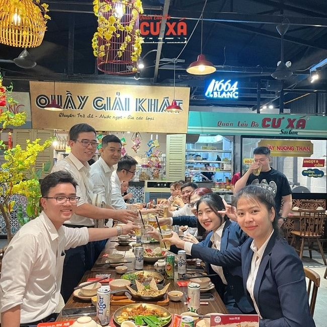 Lẩu Bò Cư Xá - Nơi gửi gắm niềm đam mê ẩm thực với những nồi lẩu bò thượng hạng
