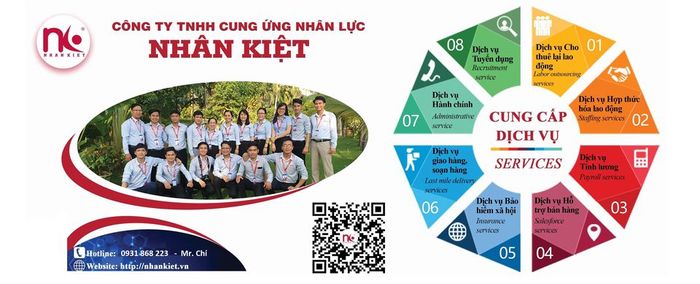 Hình ảnh minh họa dịch vụ cung ứng nhân lực chuyên nghiệp của Nhân Kiệt