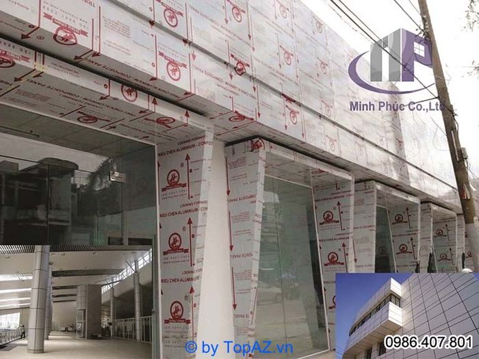 Địa chỉ uy tín cung cấp tấm Alu chất lượng tại TP.HCM