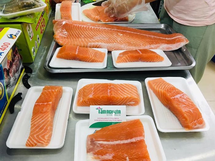 Tâm Nguyên - Khoảnh khắc chọn lựa thực phẩm chất lượng