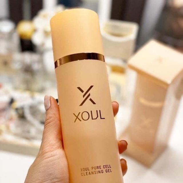 Hình ảnh thực tế Sữa Rửa Mặt Tế Bào Gốc XOUL (ảnh 1) - Công thức làm sạch dịu nhẹ