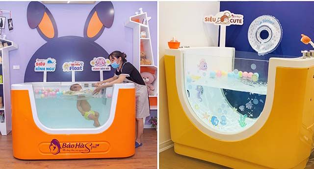 Khám phá dịch vụ float thủy liệu cao cấp cho bé tại Hà Nội