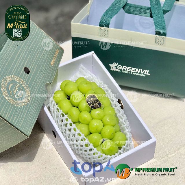 Hộp quà trái cây tinh tế - Thương hiệu Minh Phương Fruit