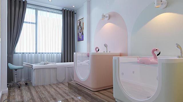 Trải nghiệm Float thủy liệu cao cấp cho bé tại Hà Nội