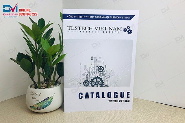 Bộ sưu tập catalogue cao cấp từ Xưởng In Đại Minh