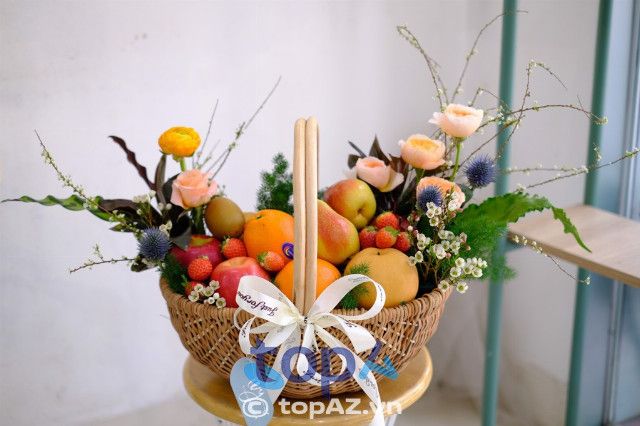 Floli - Địa chỉ vàng cho những giỏ quà trái cây cao cấp tại TP.HCM