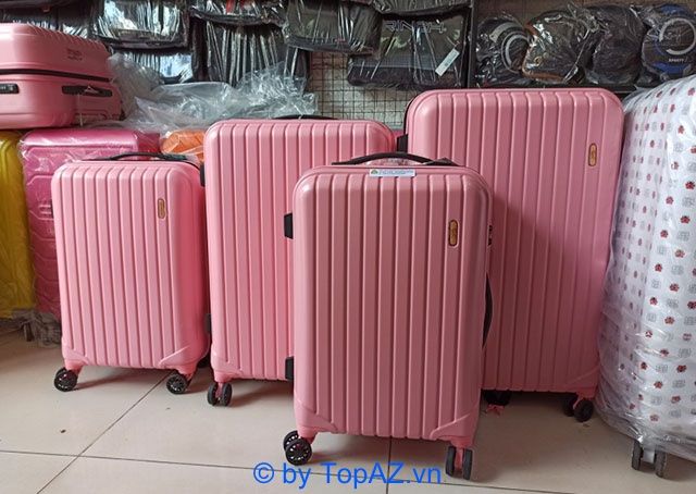 Địa chỉ vàng mua vali kéo chất lượng tại Hà Nội